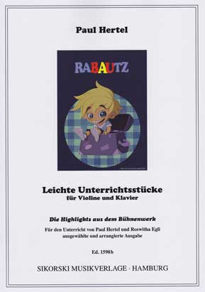 Rabautz-Violine und Klavier